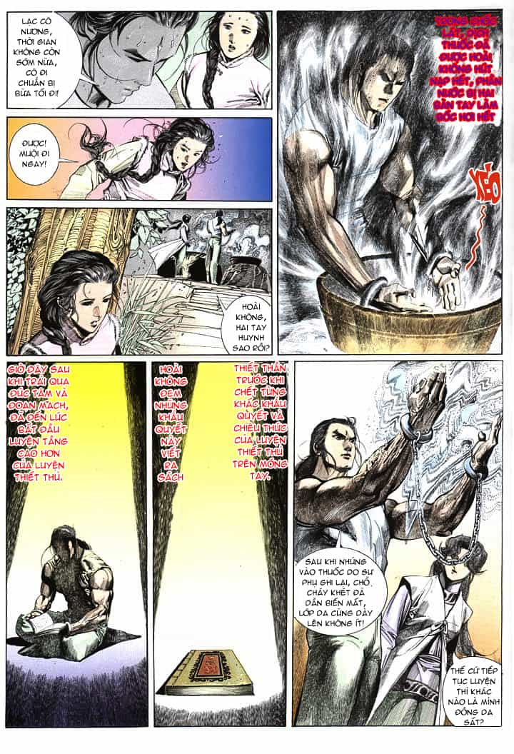 Phong Vân - Chương 151 - ảnh 19