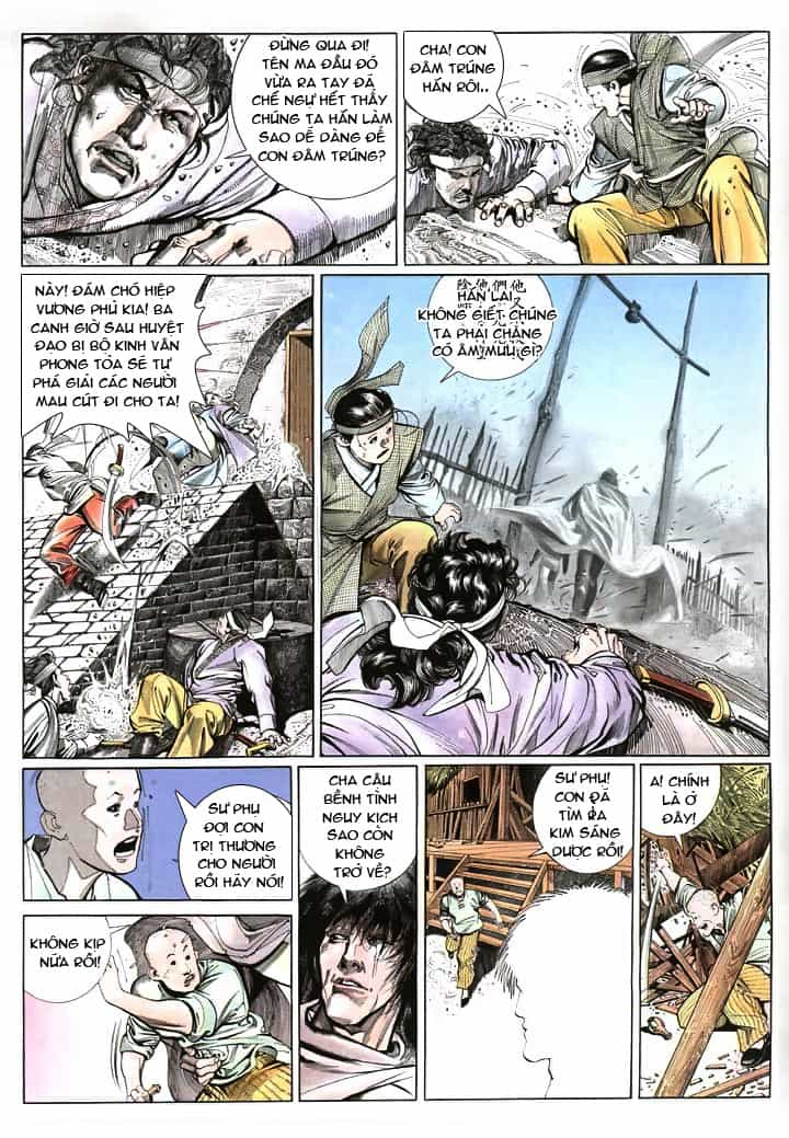 Phong Vân - Chương 155 - ảnh 24