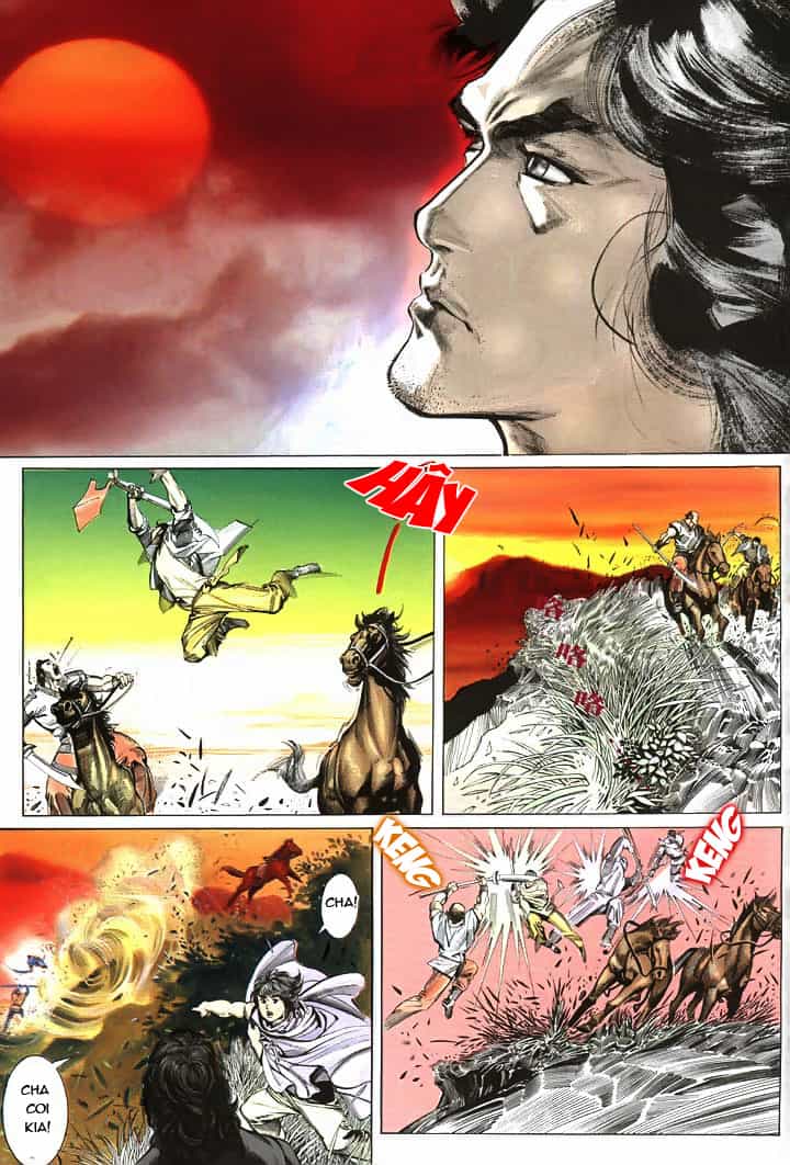 Phong Vân - Chương 155 - ảnh 26