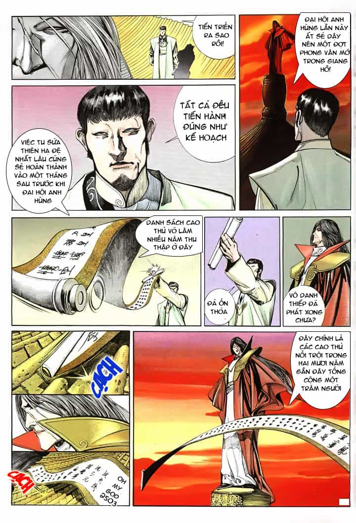 Phong Vân - Chương 156 - ảnh 5