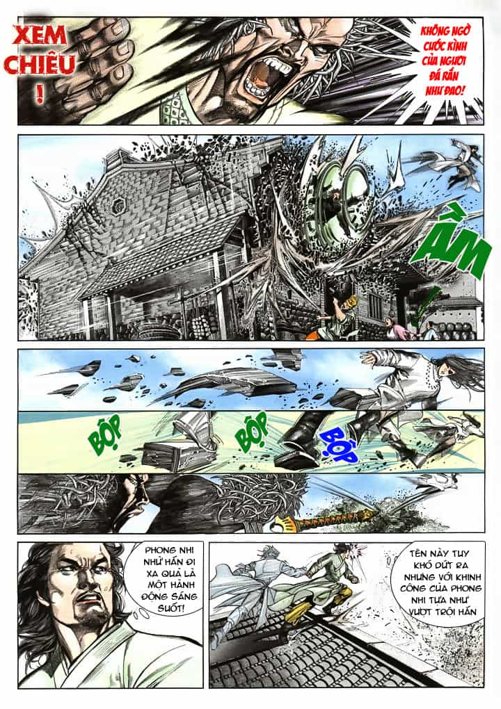 Phong Vân - Chương 158 - ảnh 21