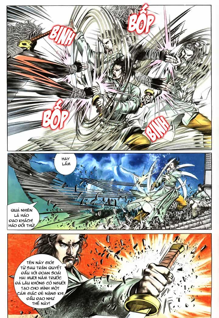 Phong Vân - Chương 158 - ảnh 7