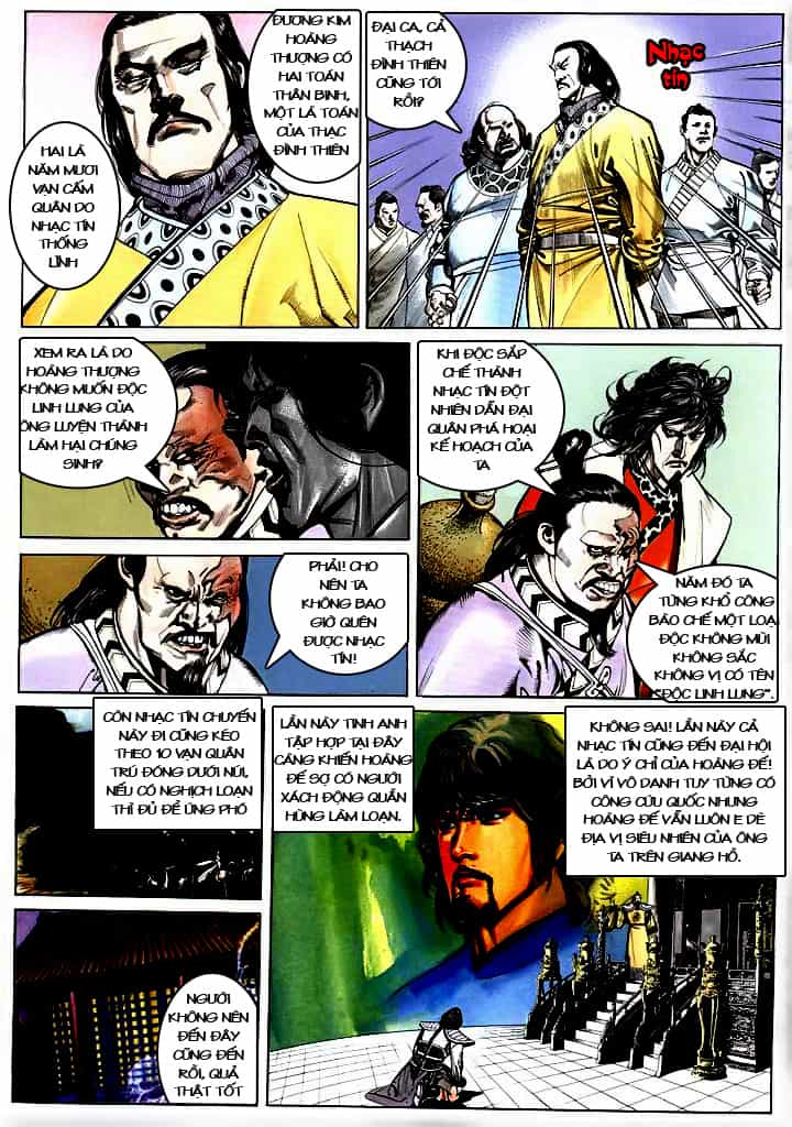 Phong Vân - Chương 160 - ảnh 24