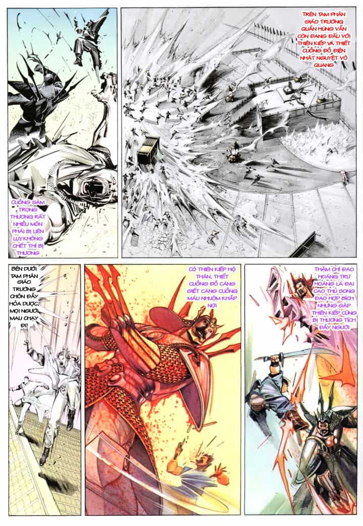 Phong Vân - Chương 165 - ảnh 19