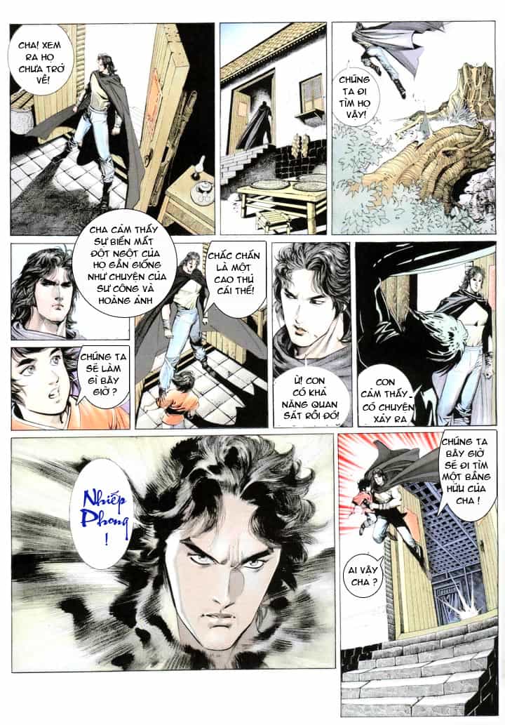 Phong Vân - Chương 171 - ảnh 19