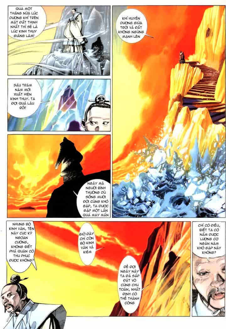 Phong Vân - Chương 176 - ảnh 23