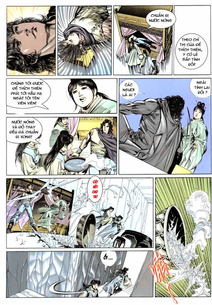 Phong Vân - Chương 178 - ảnh 23