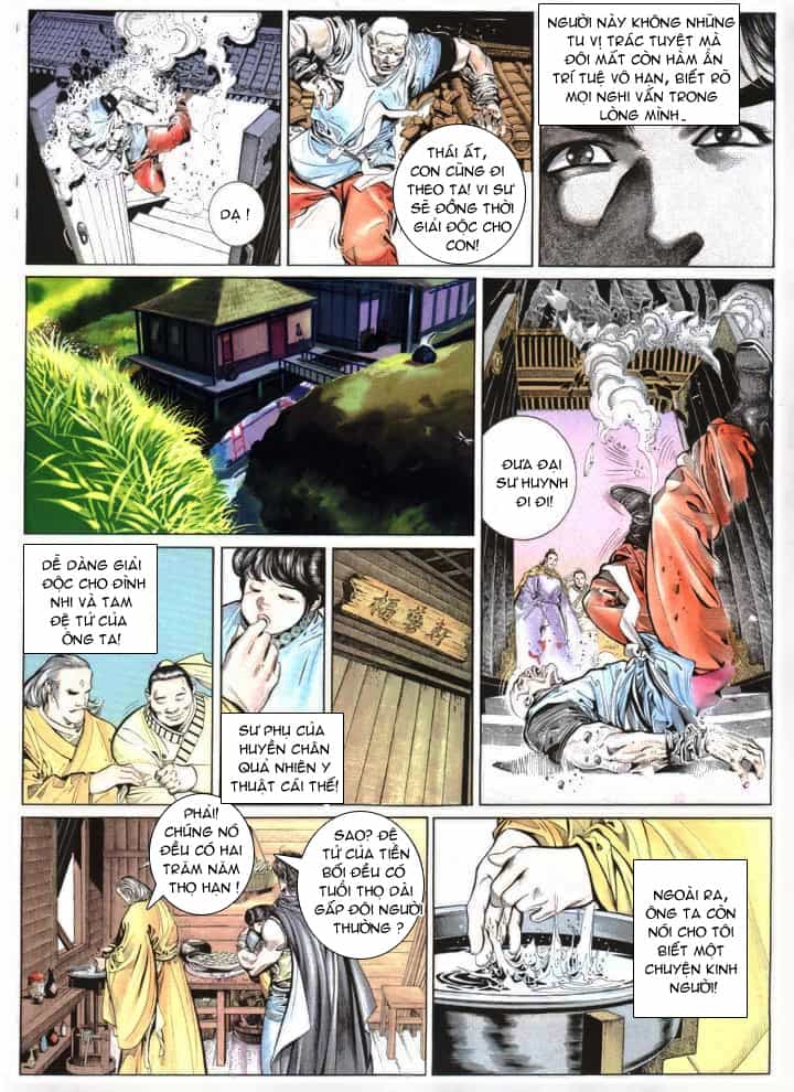 Phong Vân - Chương 180 - ảnh 16