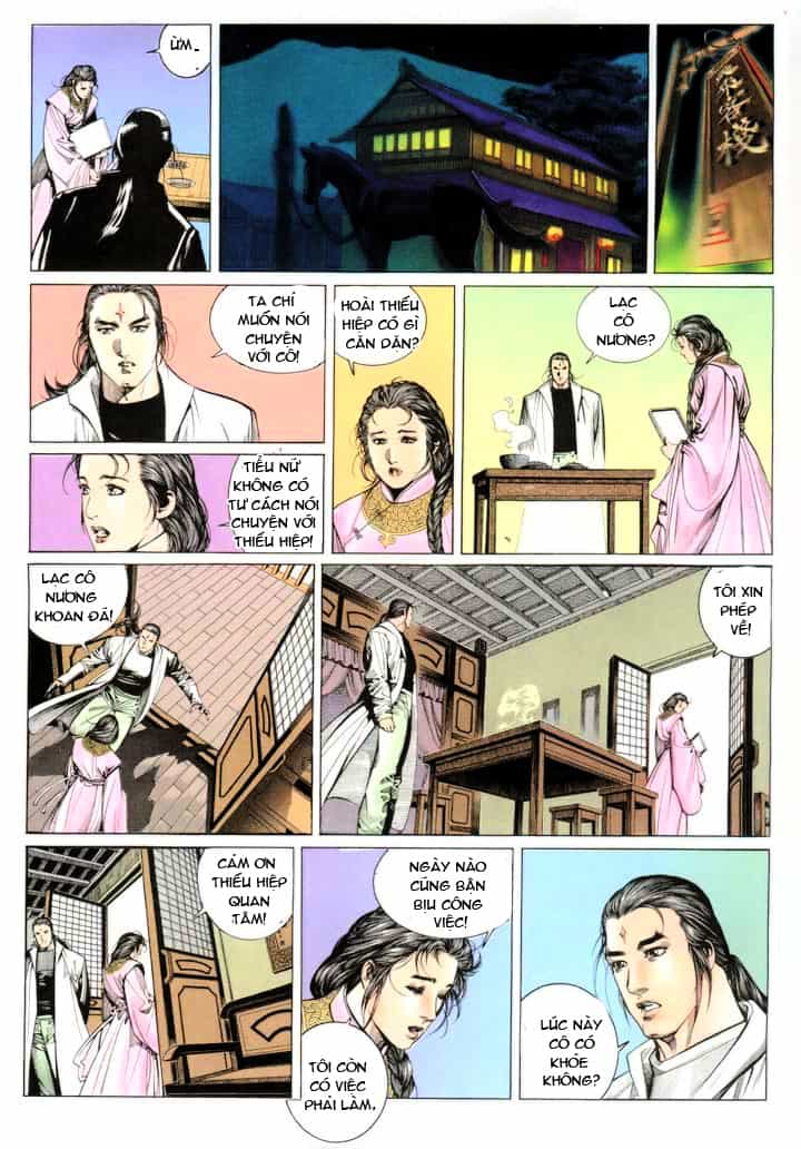 Phong Vân - Chương 182 - ảnh 12