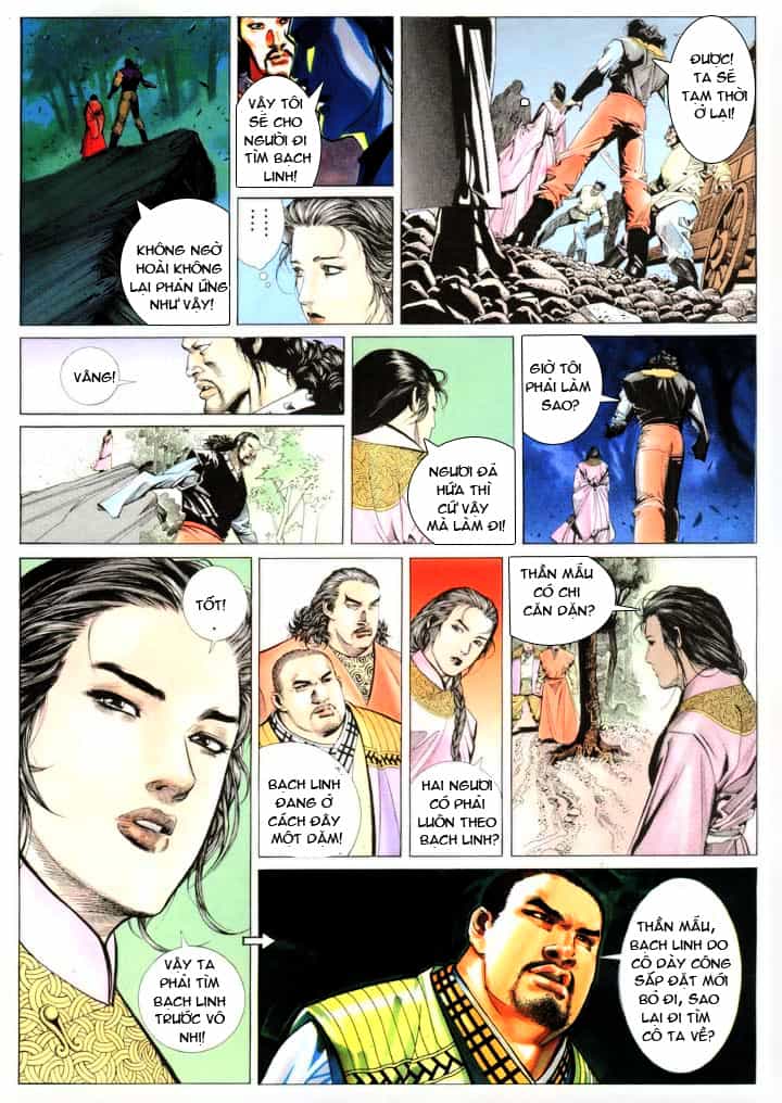 Phong Vân - Chương 182 - ảnh 21