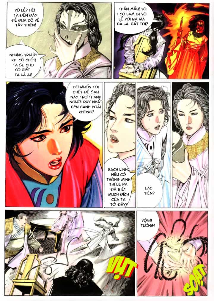 Phong Vân - Chương 182 - ảnh 23