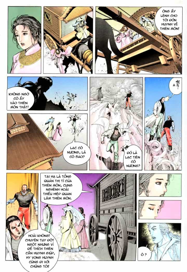 Phong Vân - Chương 182 - ảnh 8