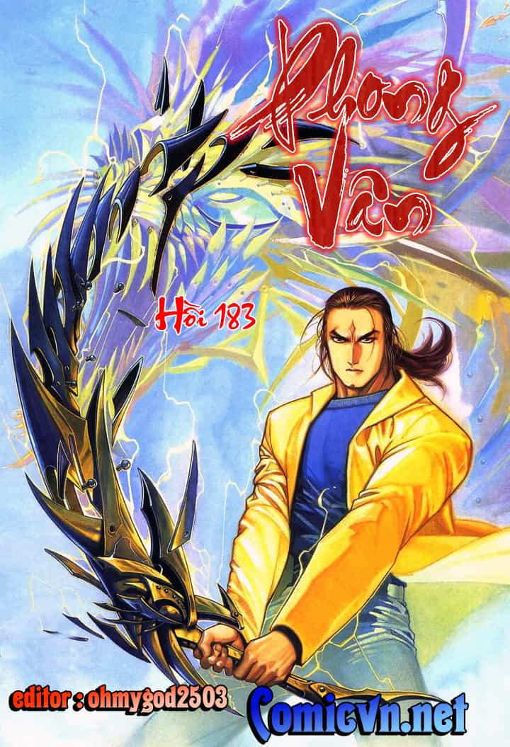 Phong Vân - Chương 183 - ảnh 1