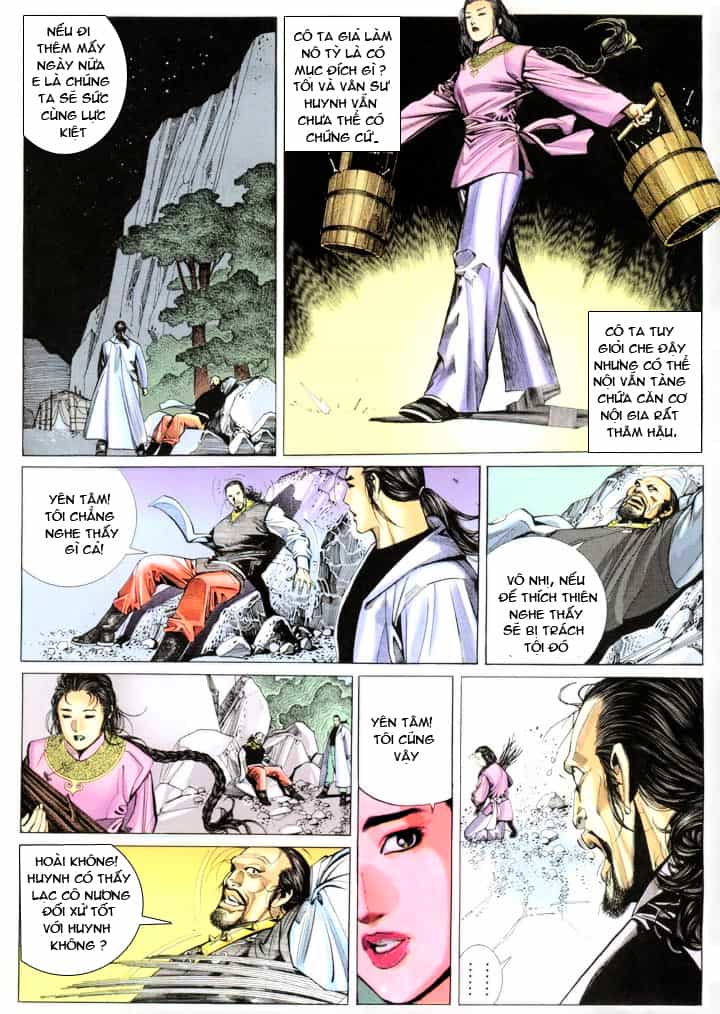 Phong Vân - Chương 186 - ảnh 24