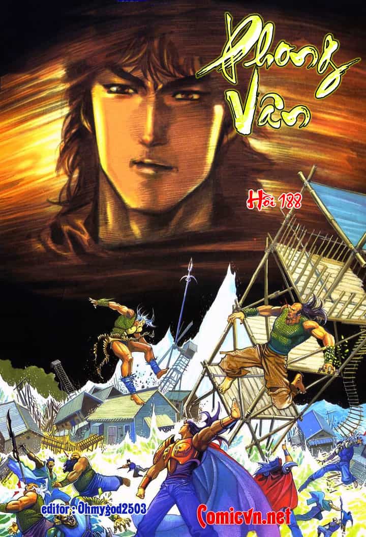 Phong Vân - Chương 188 - ảnh 1