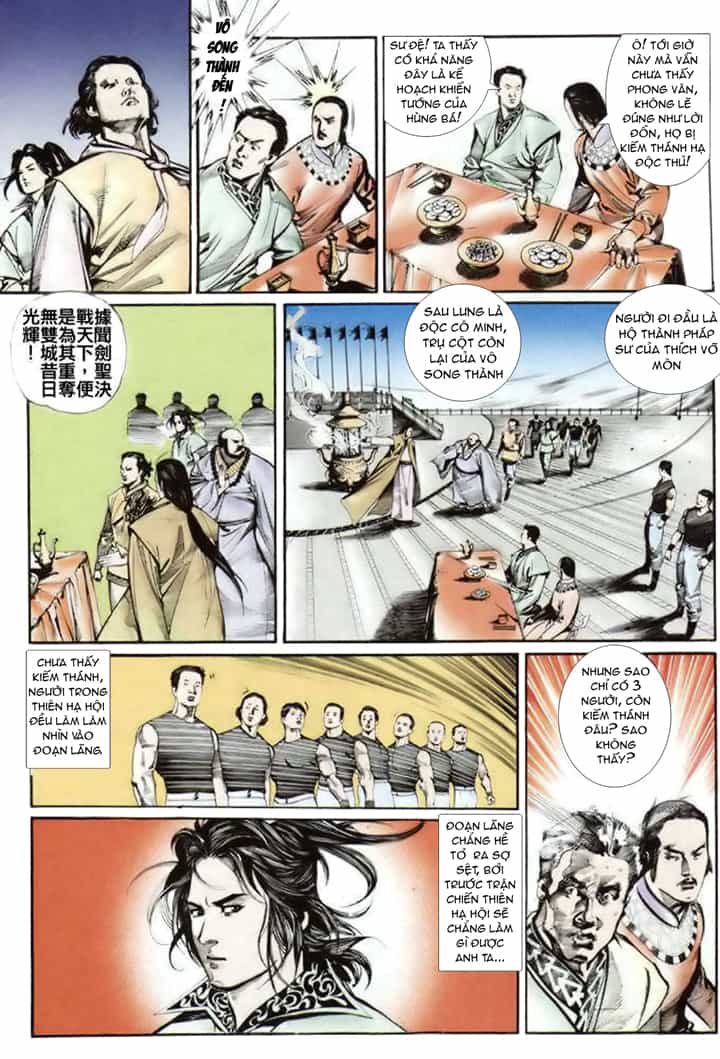 Phong Vân - Chương 18 - ảnh 12