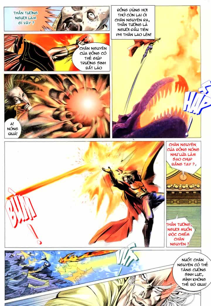 Phong Vân - Chương 190 - ảnh 21
