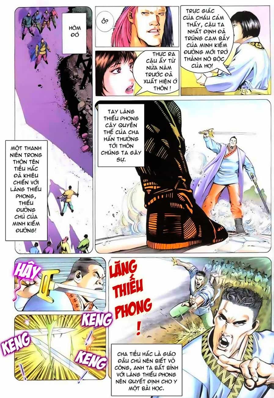 Phong Vân - Chương 195 - ảnh 14