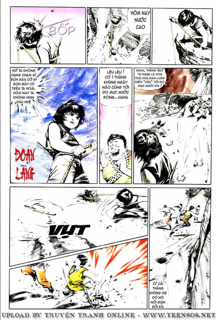 Phong Vân - Chương 2 - ảnh 24