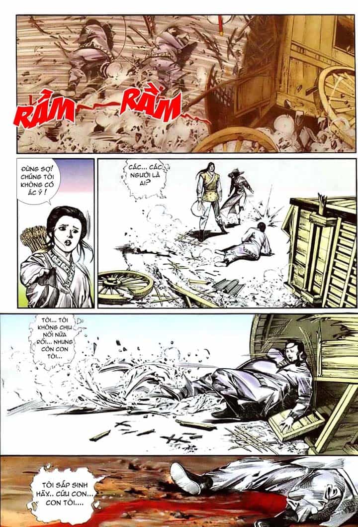 Phong Vân - Chương 19 - ảnh 3