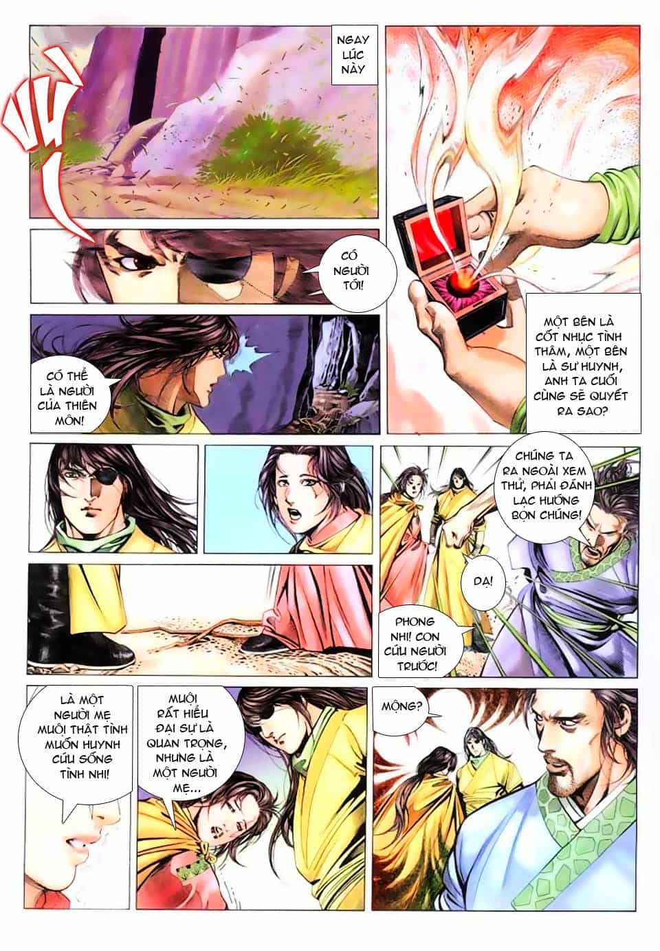 Phong Vân - Chương 203 - ảnh 19