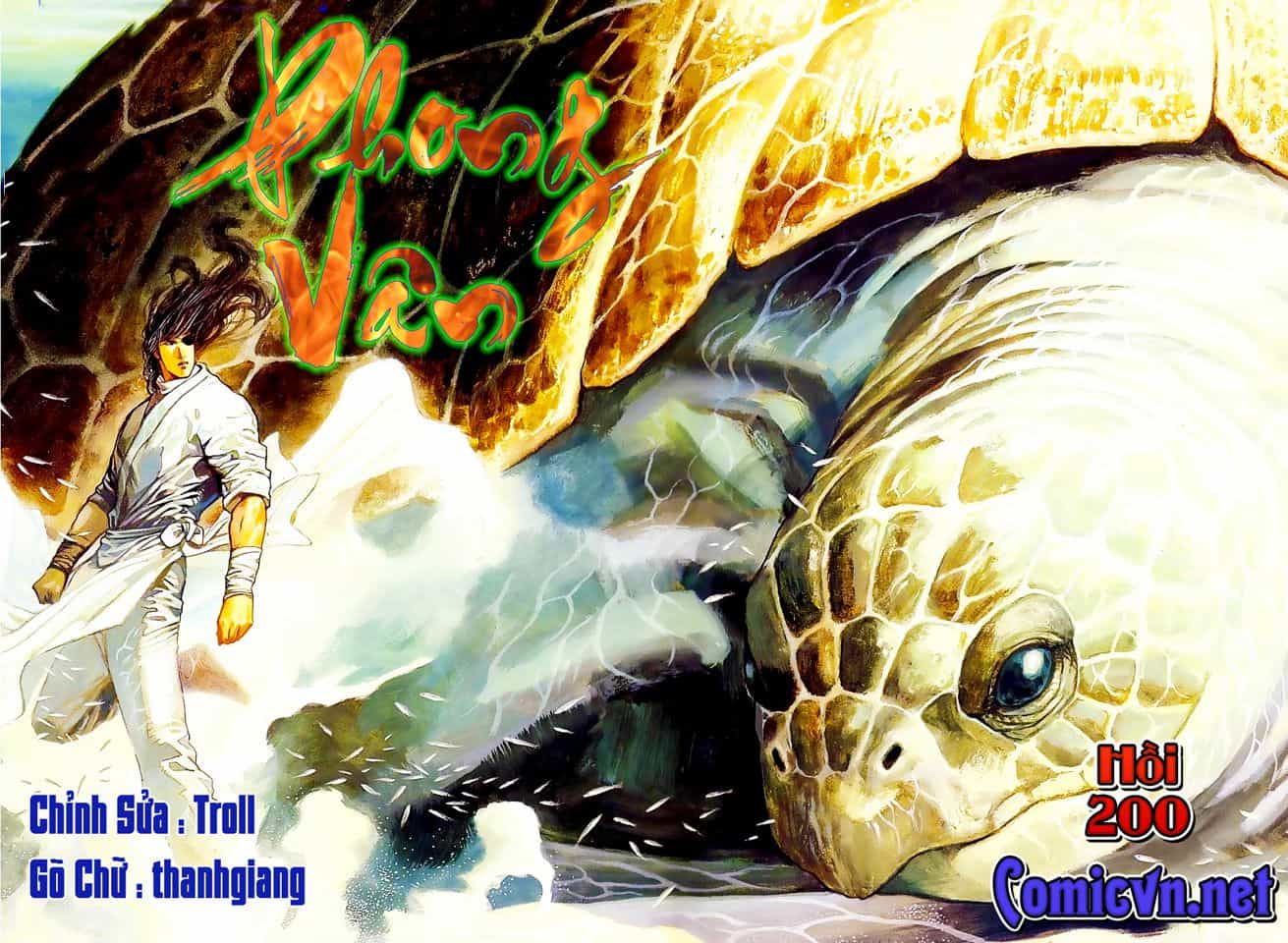 Phong Vân - Chương 207 - ảnh 1
