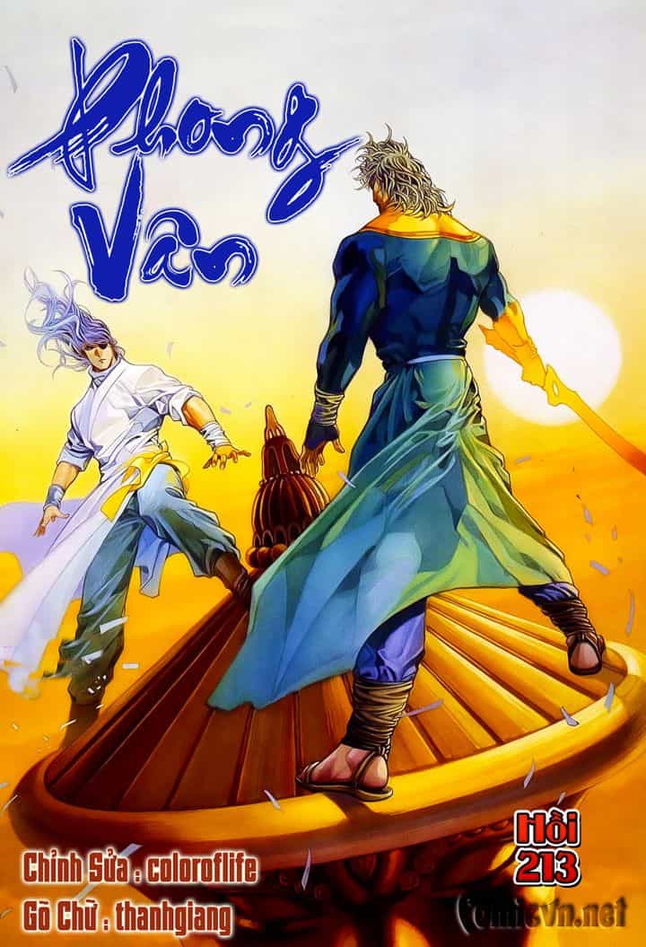 Phong Vân - Chương 213 - ảnh 1