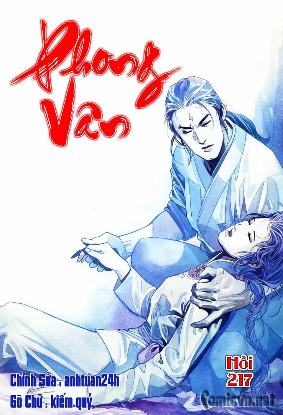 Phong Vân - Chương 217 - ảnh 1