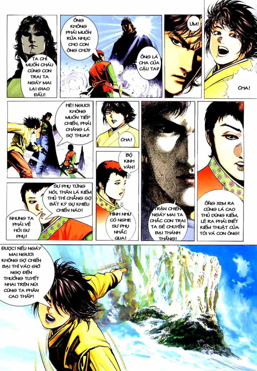 Phong Vân - Chương 219 - ảnh 12
