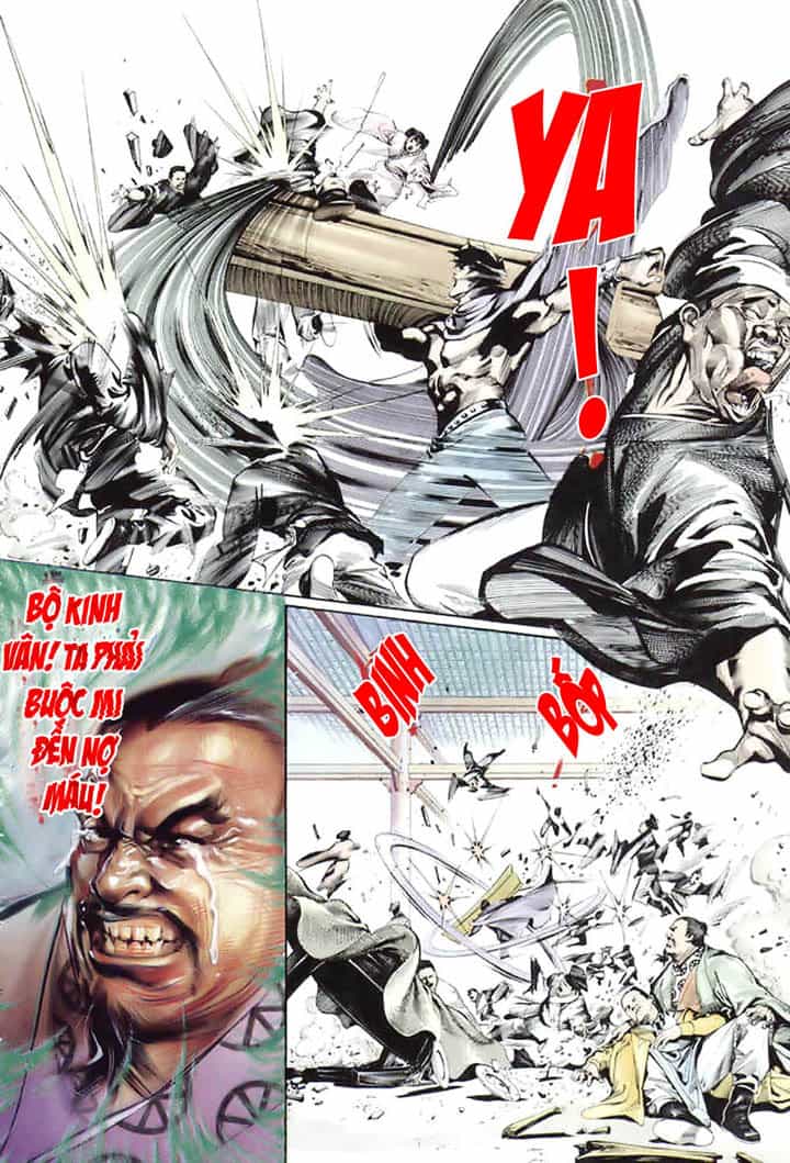 Phong Vân - Chương 22 - ảnh 19