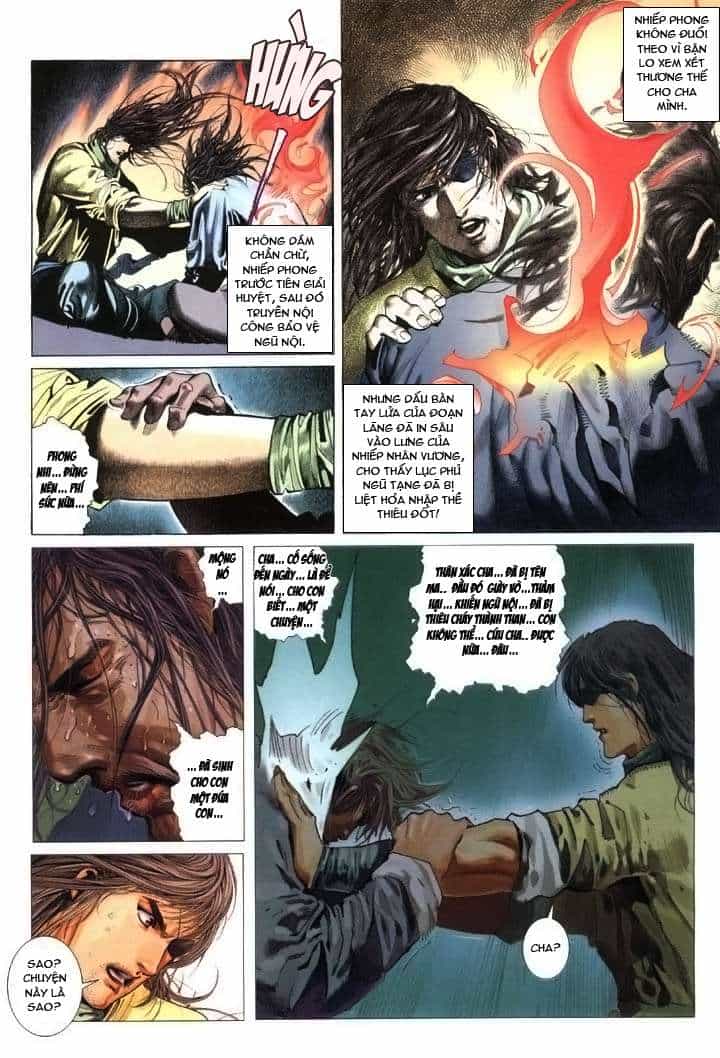 Phong Vân - Chương 229 - ảnh 14