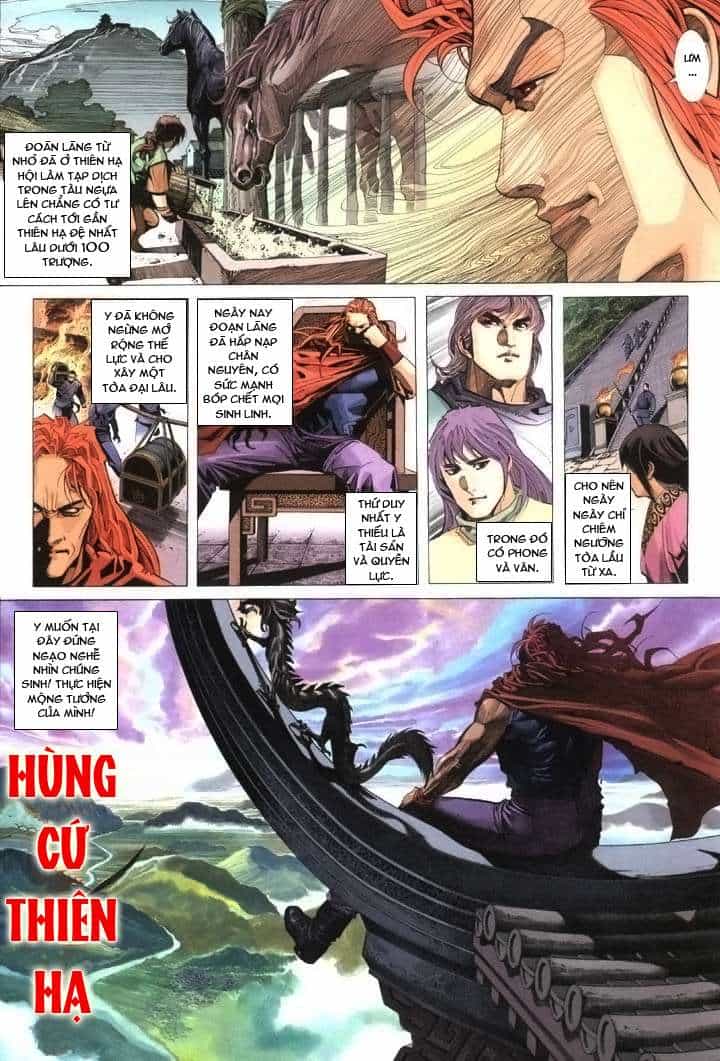 Phong Vân - Chương 231 - ảnh 14