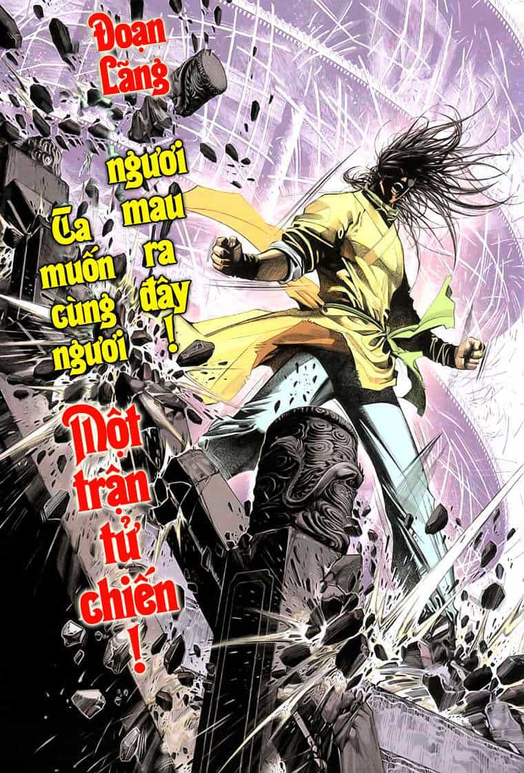 Phong Vân - Chương 232 - ảnh 18