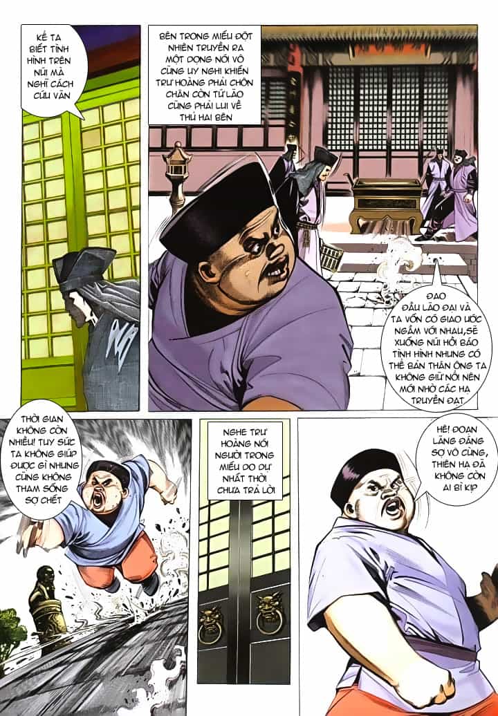 Phong Vân - Chương 239 - ảnh 10