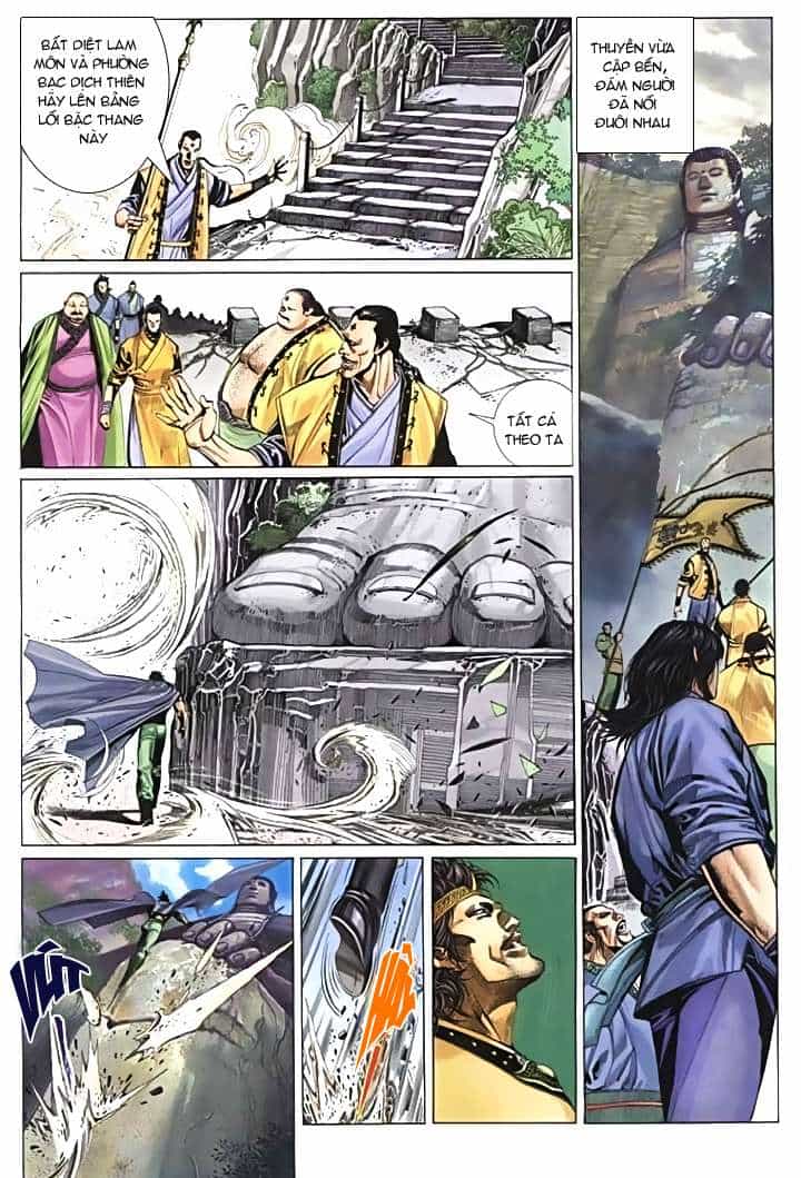Phong Vân - Chương 264 - ảnh 14