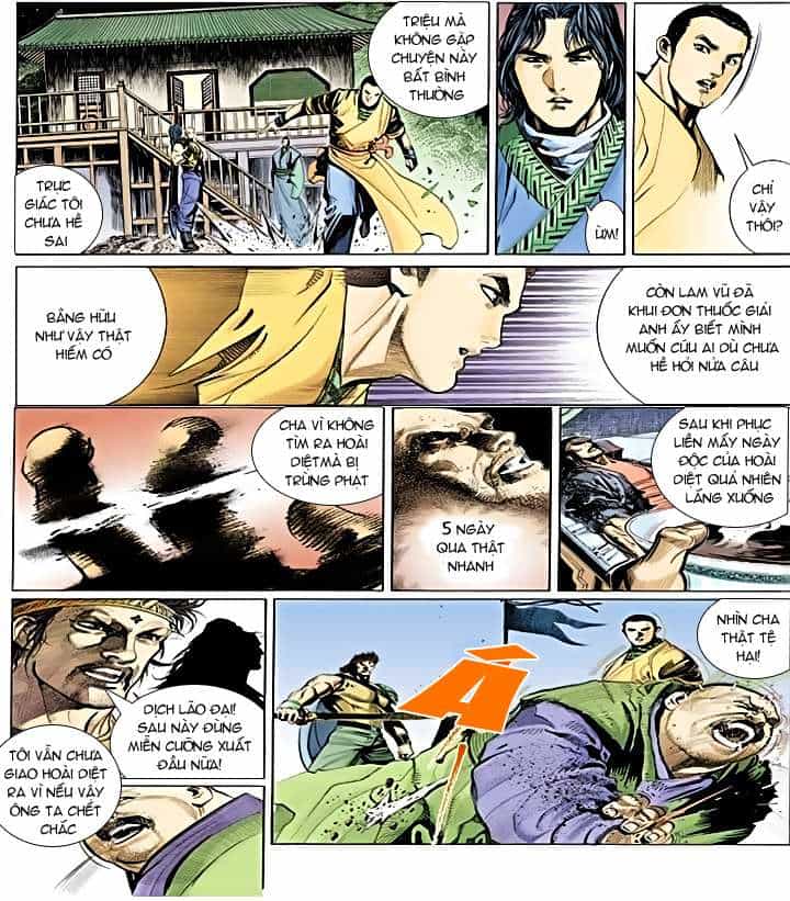 Phong Vân - Chương 267 - ảnh 14