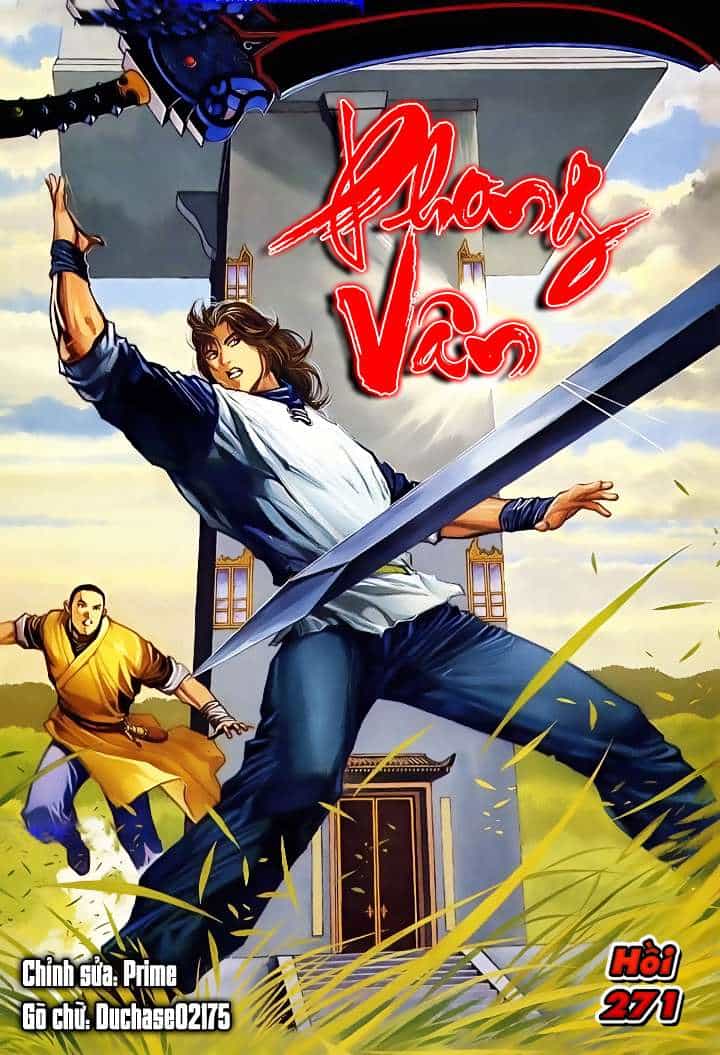 Phong Vân - Chương 271 - ảnh 1