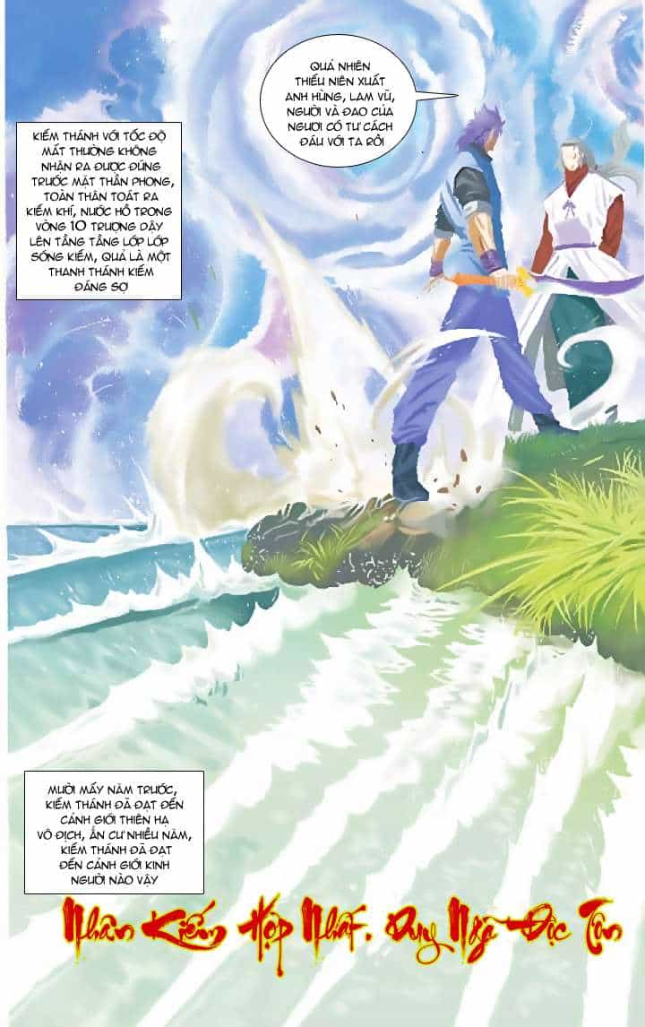 Phong Vân - Chương 271 - ảnh 30