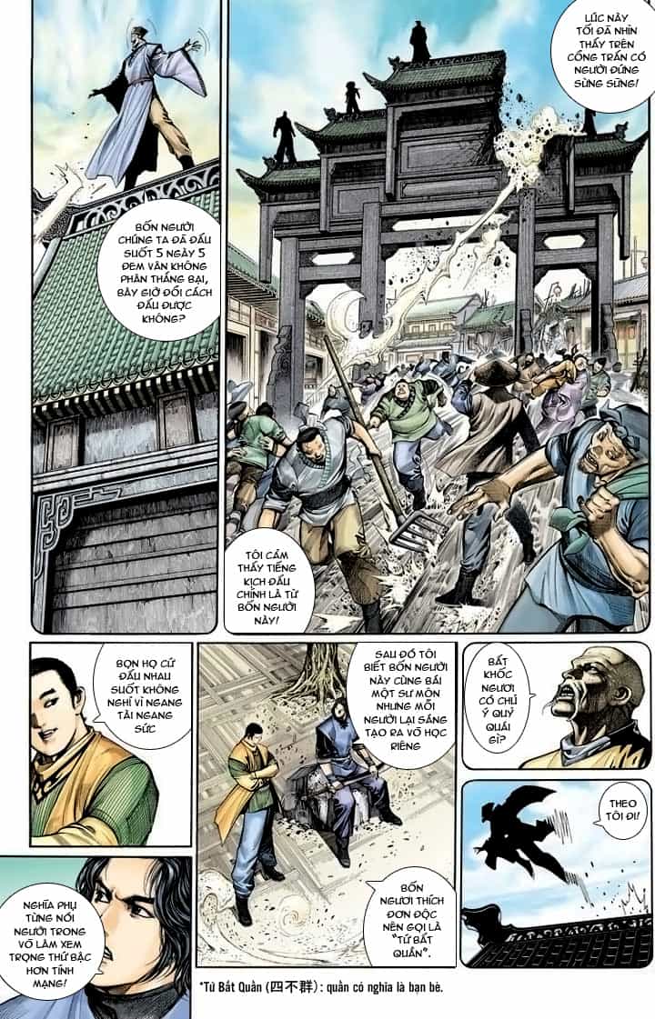 Phong Vân - Chương 286 - ảnh 15