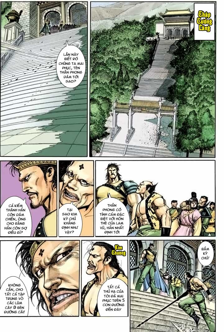 Phong Vân - Chương 286 - ảnh 25