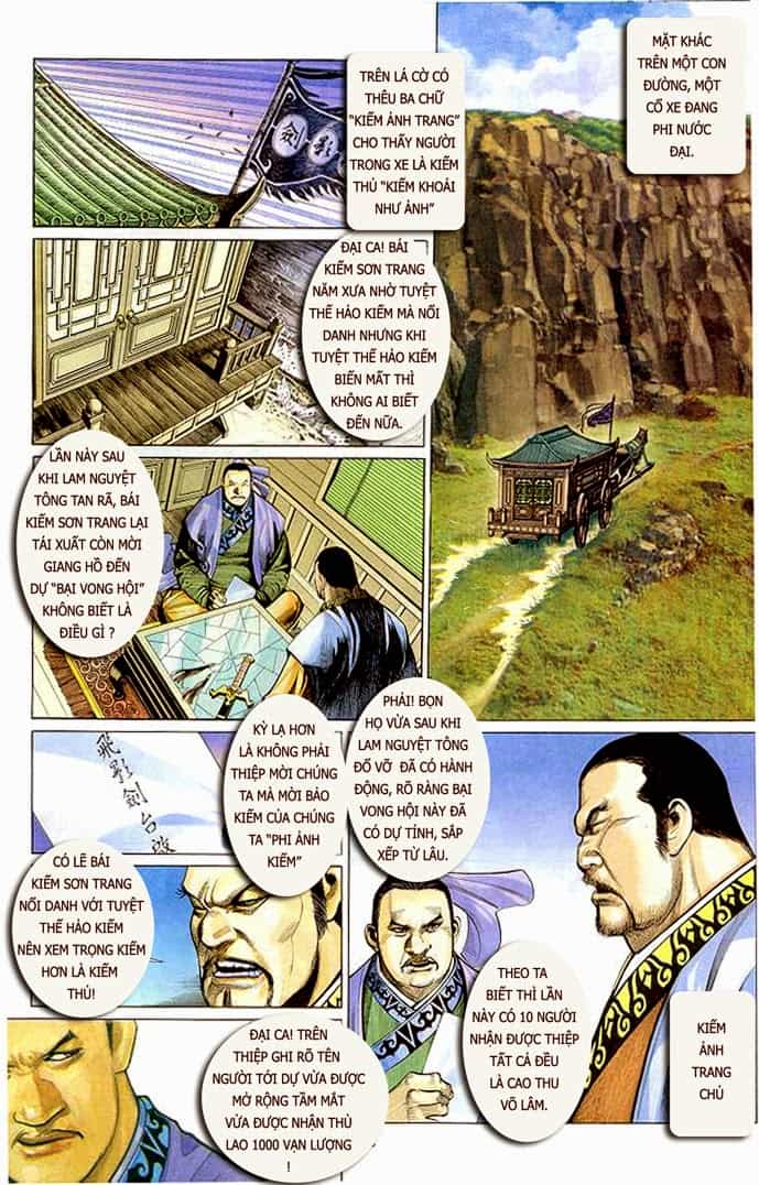 Phong Vân - Chương 298 - ảnh 16