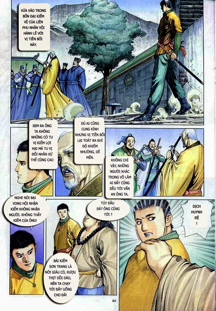 Phong Vân - Chương 301 - ảnh 23