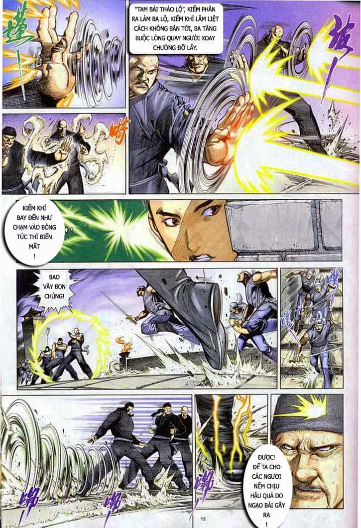 Phong Vân - Chương 302 - ảnh 15