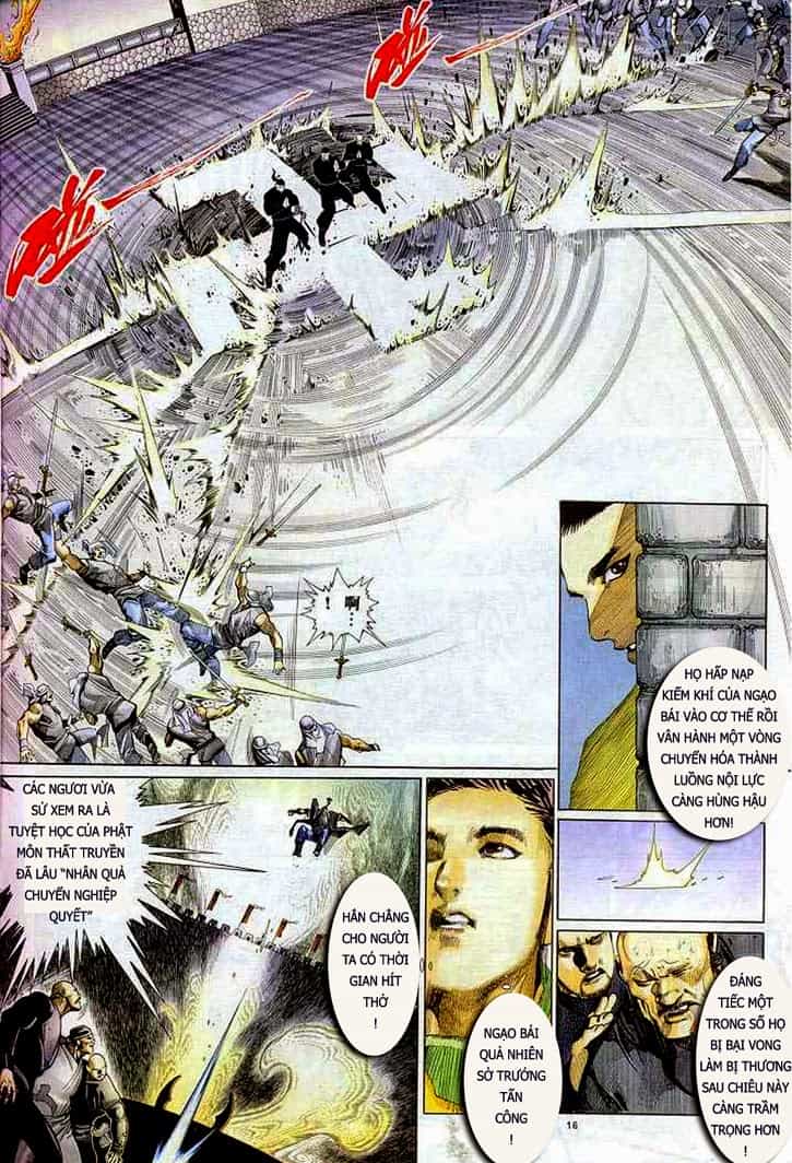 Phong Vân - Chương 302 - ảnh 16