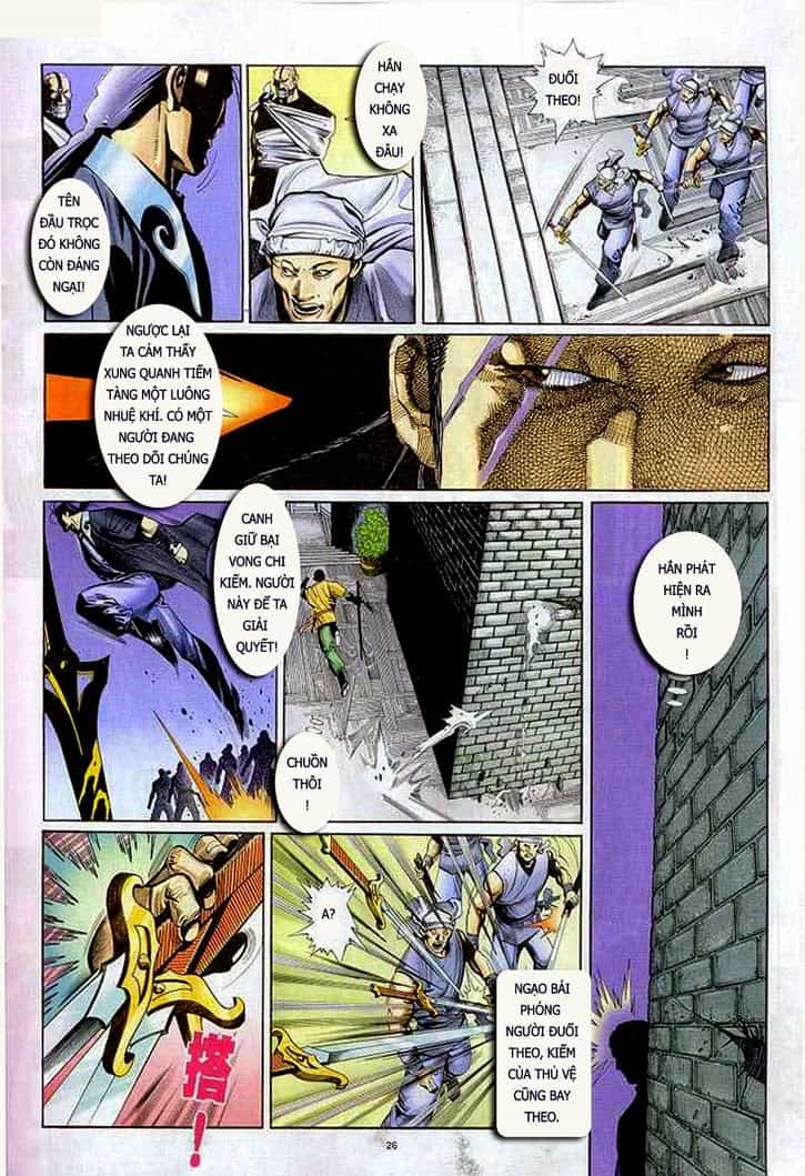 Phong Vân - Chương 302 - ảnh 26