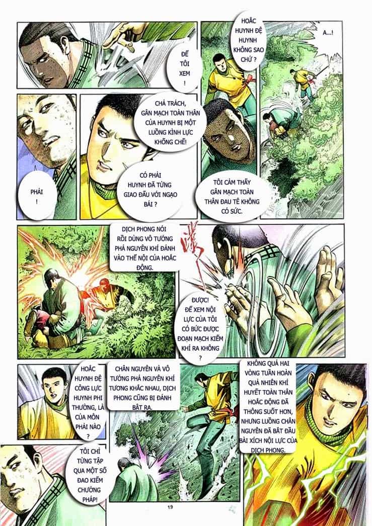 Phong Vân - Chương 303 - ảnh 19