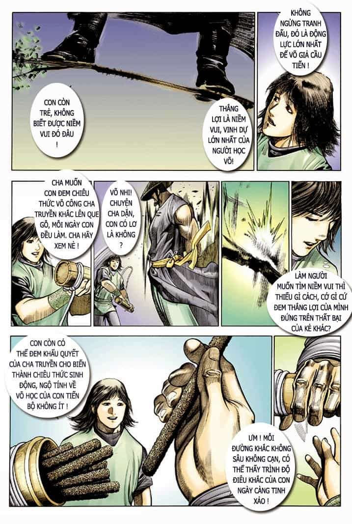 Phong Vân - Chương 319 - ảnh 18