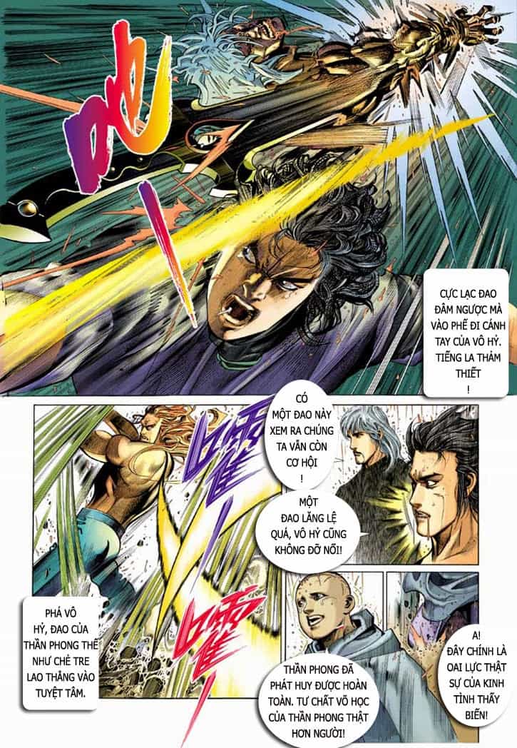 Phong Vân - Chương 329 - ảnh 15