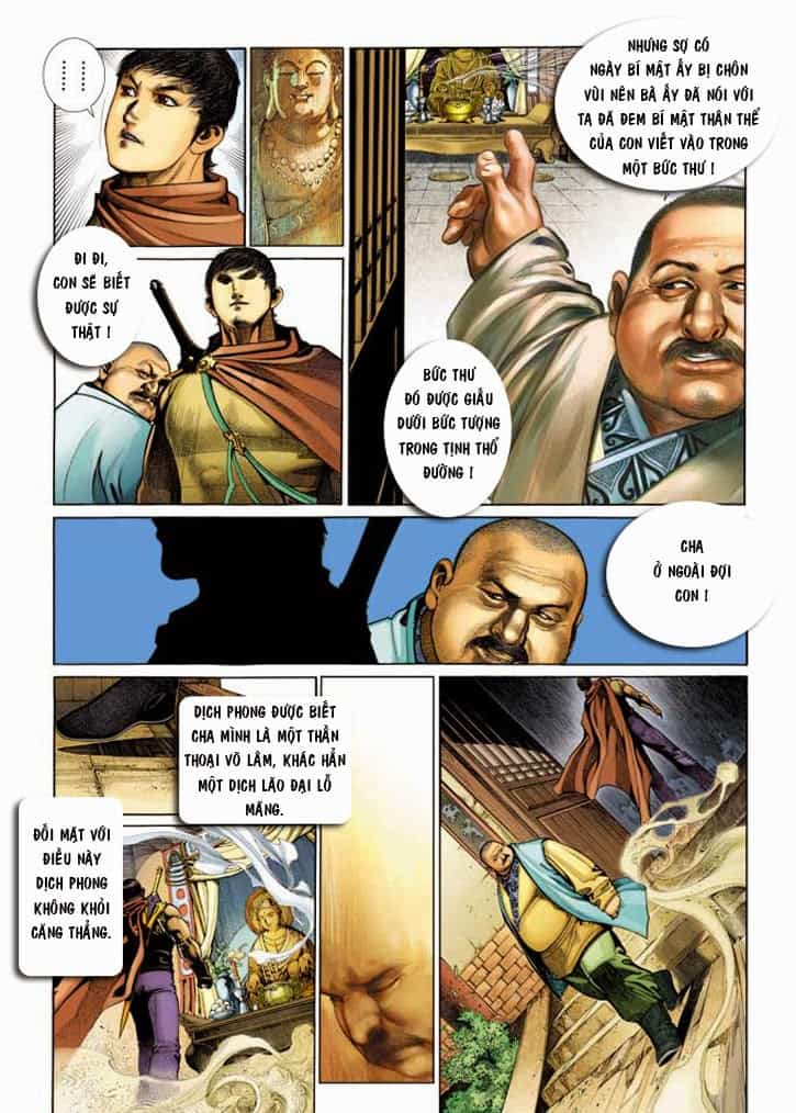 Phong Vân - Chương 344 - ảnh 19