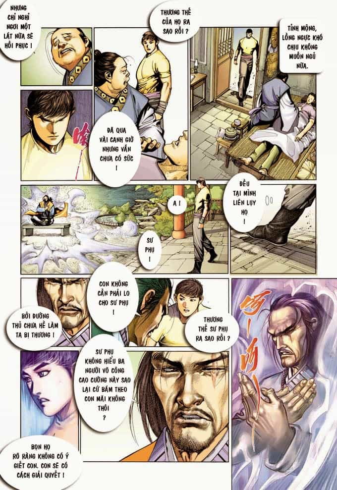 Phong Vân - Chương 352 - ảnh 18